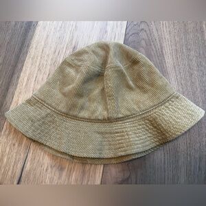 NWT J Crew Corduroy Bucket Hat Size M-L